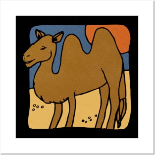 Wilderness Camel Posters and Art